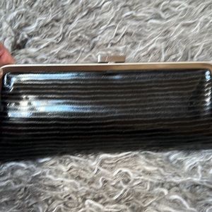 Black Clutch Handbag